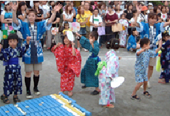 夏祭り盆踊り会